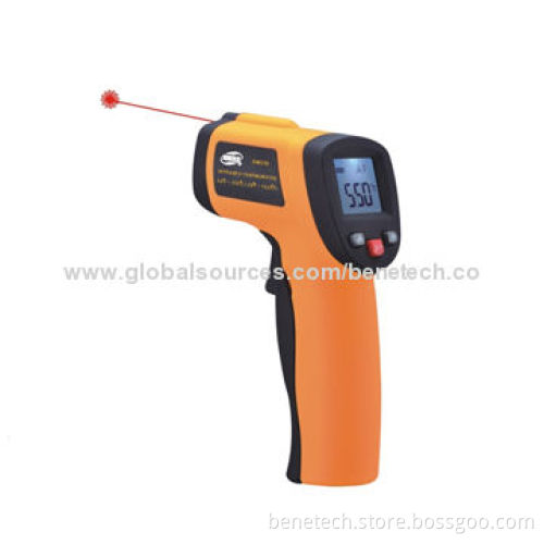 GM550 Non-contact Portable Infrared Thermometer, D:S 12:1, -50~550°C, High-accuracy